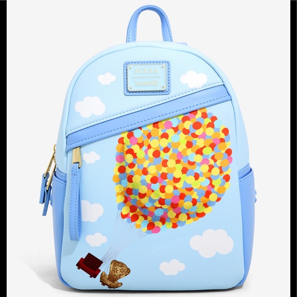 Loungefly Handbags - Loungefly Disney Pixar Up Balloon chairs backpack